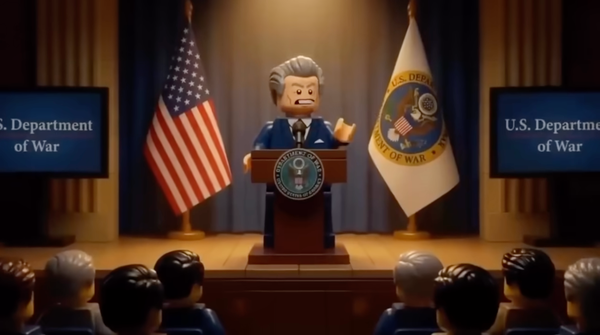 The Lego War: Iran, Generative AI and the New Economics of Information Operations
