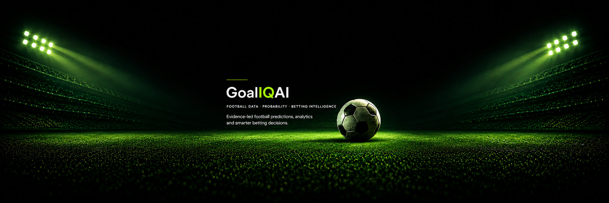 GoalIQAI | AI Football Predictions & Betting Analysis