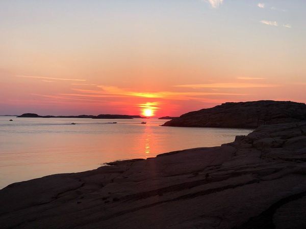 Drömsommar på västkusten – utan sociala medier