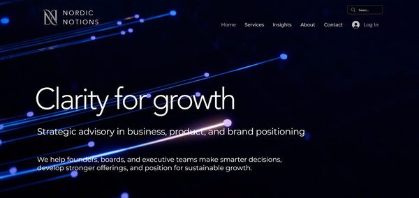 Welcome to Nordic Notions