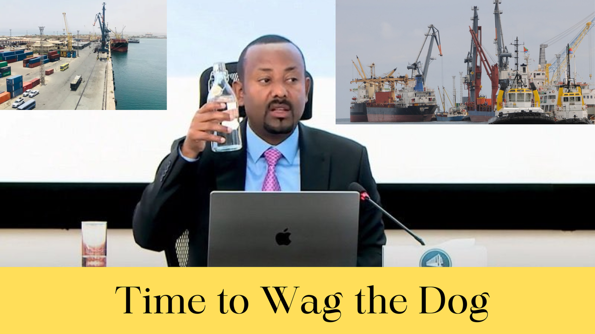 Abiy Ahmed Ali’s Failed Leadership Turns to Wag the Dog Strategy