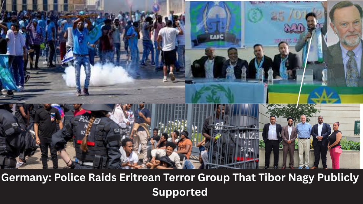 Tibor Nagy Undermines U.S. Policy on Eritrea With Dangerous ‘Libya-Style’ Rhetoric