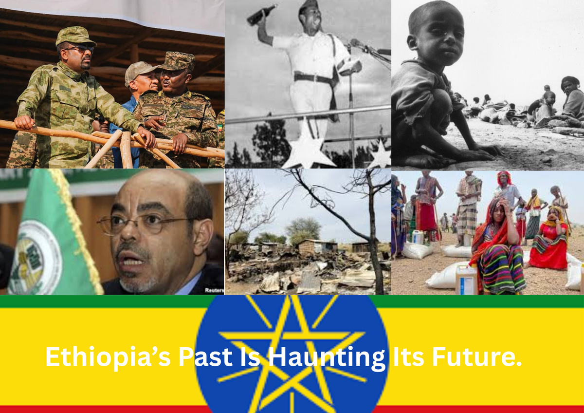 The Ghosts of Nakfa: Ethiopia’s Dangerous Diversion and the Specter of War