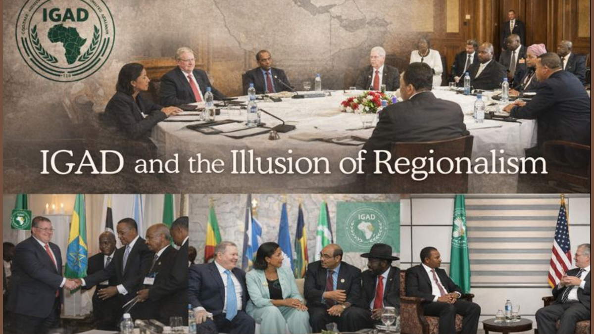 Abolish IGAD? How a Regional Body Became a Tool of Power, Not Peace