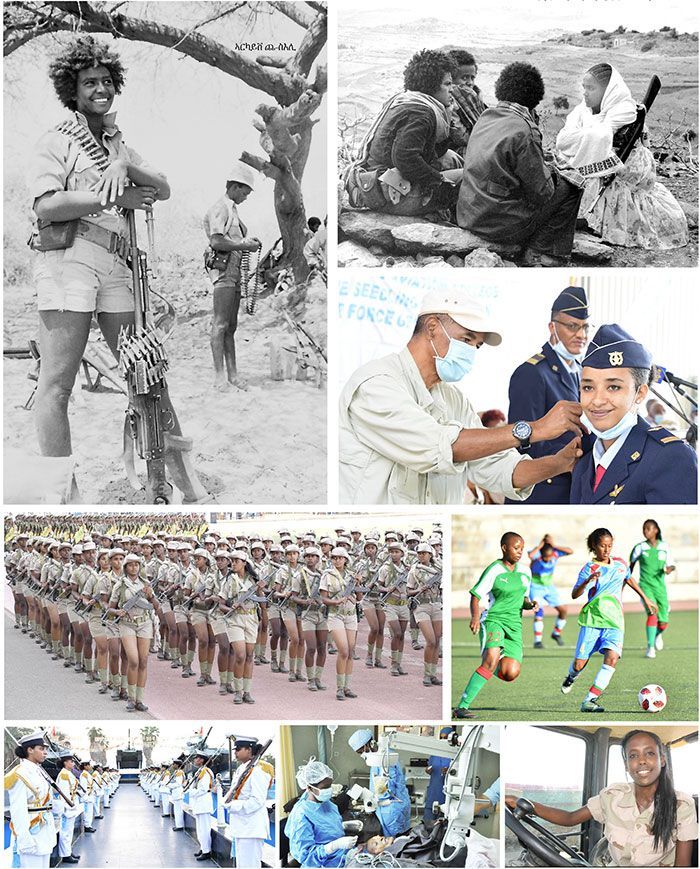 There is no Victory for The Masses Without  Women in The Center.