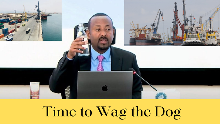 Abiy Ahmed Ali’s Failed Leadership Turns to Wag the Dog Strategy