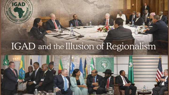 Abolish IGAD? How a Regional Body Became a Tool of Power, Not Peace