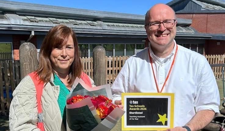 Wantage teaching assistant shortlisted for national award
