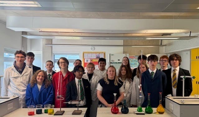 Clevedon students achieve top marks in national Chemistry Olympiad