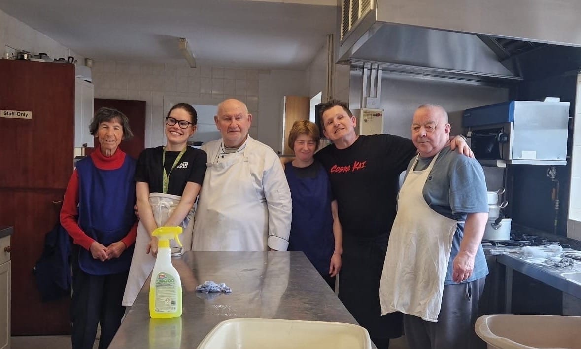 Age UK partnership secures future of Hailsham community centre