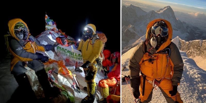Leeds Researcher with Incurable Cancer Becomes First Woman to Summit Everest