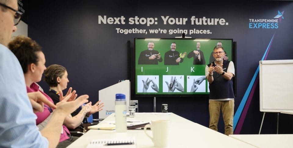 More Than 70 Rail Staff Learn Sign Language to Help Deaf Passengers