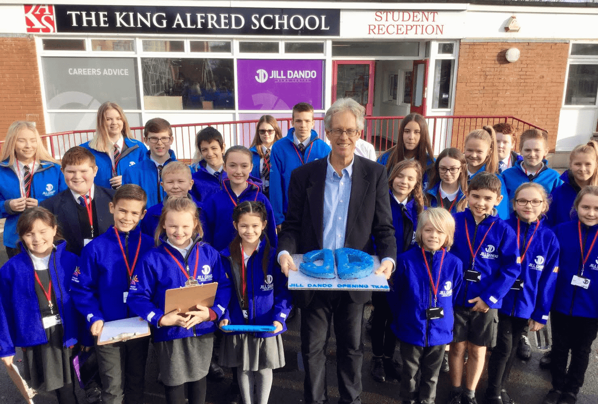 Student ‘Jill Dando News Journalists’ at her former school will host a coffee and walnut cake celebration of her life and fast expanding legacy on the 25th anniversary of her death this Friday (26th April)