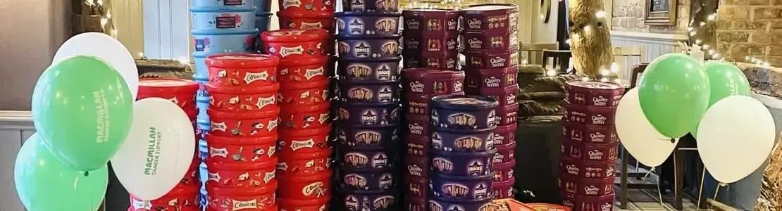 Record breaking 150,000 sweet tubs recycling to boost charity