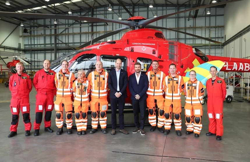 London Air Ambulance welcomes two new Airbus H135 helicopters into service