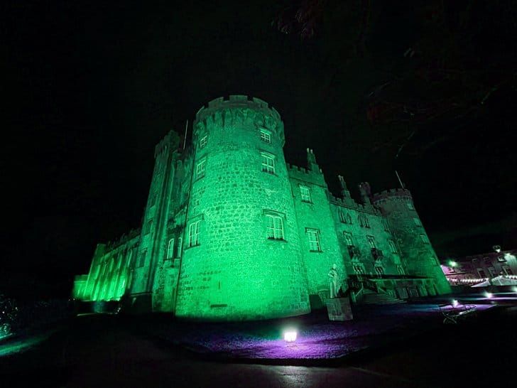 Samaritans' Longest Night 2024: Thank you for lighting up green