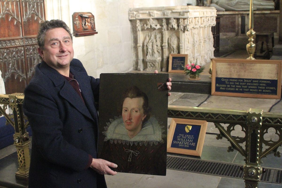 Netflix doc-follows Window cleaner who finds lost Shakespeare portrait worth £200 million