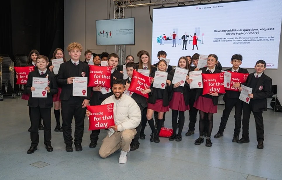British Heart Foundation Teams Up With TikTok Sensation to Teach School CPR