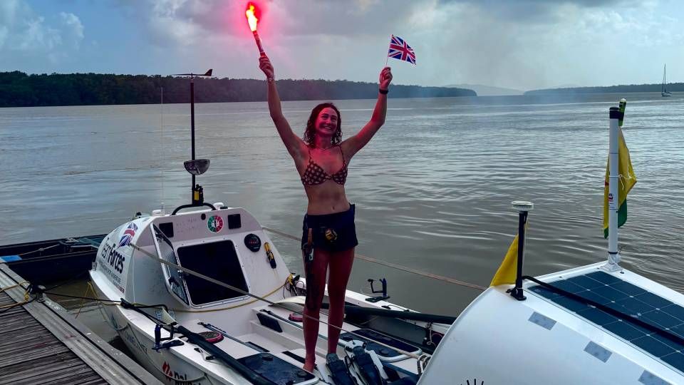 Loughborough Student Makes History as the First Female to Row Solo From Europe to South America