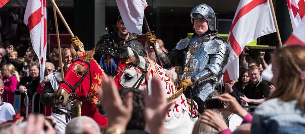 St George’s Day 2025 Sees Record 35% Rise in Events as Campaign Intensifies to Make It an Official Bank Holiday
