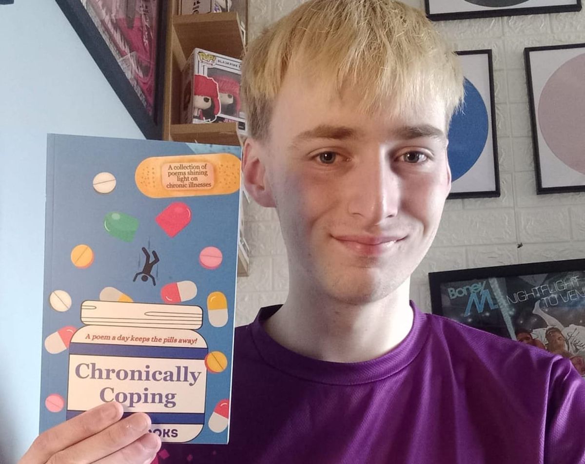 Inspirational Teenager Releases Poetry Book ‘Chronically Coping’ to Raise Awareness for Juvenile Arthritis