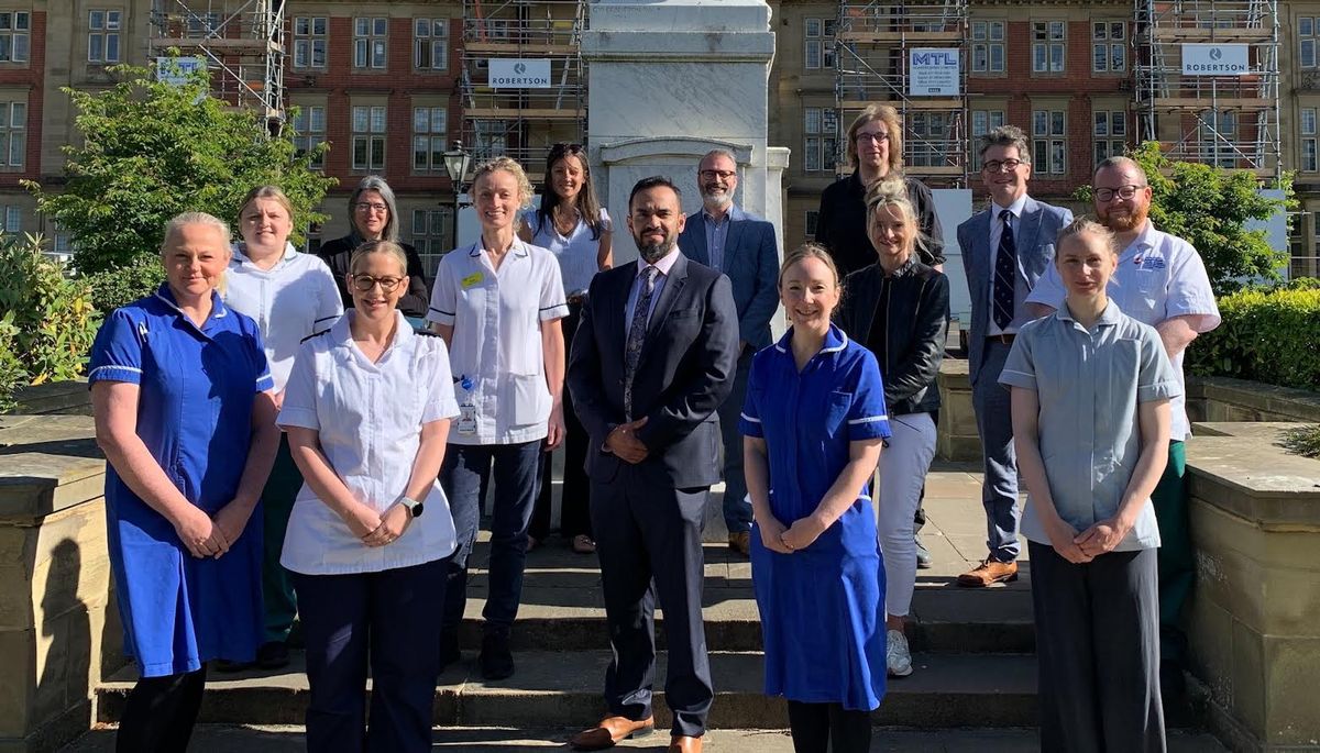 Newcastle Hospitals Reaccredited as Tessa Jowell Centre of Excellence for Brain Tumour Care
