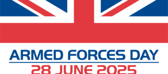 Lighting Up the Library for Armed Forces Day 2025