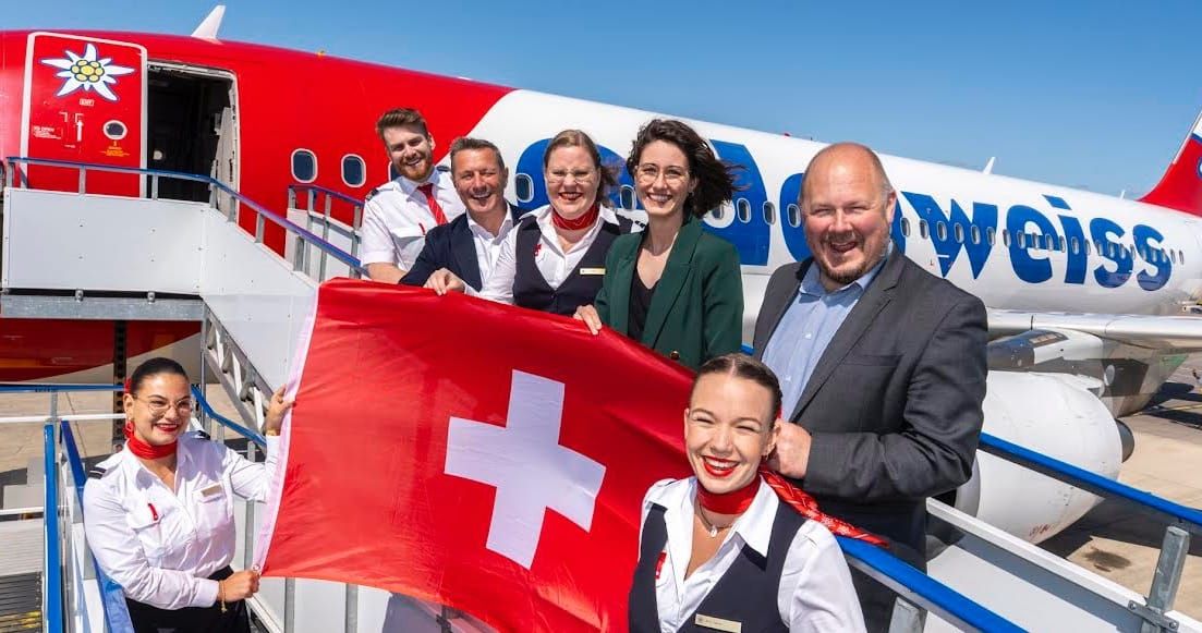 New Heights for Bristol: Edelweiss Launches Direct Link to Zurich
