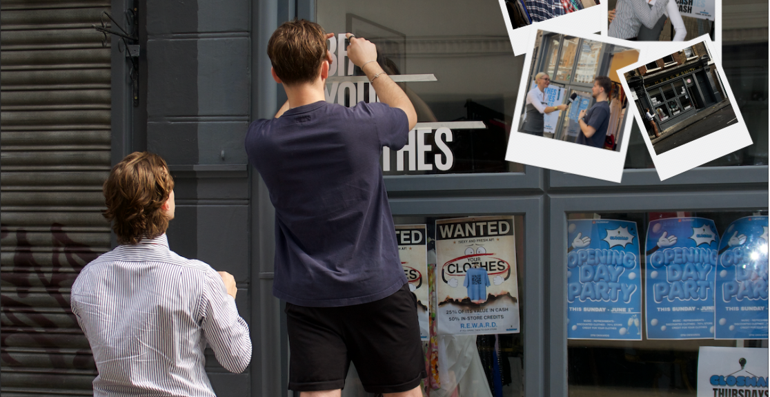 Student Startup CLOSWAP Opens Flagship Store After Swapping 20,000 Garments