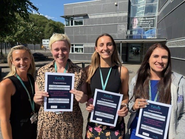 A New Generation of Teachers Celebrated at Futura’s Early Career Teachers Graduation