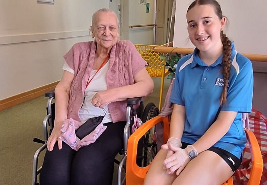 Health and Social Care Students Experience the Care Profession First Hand at St Georges Care Home