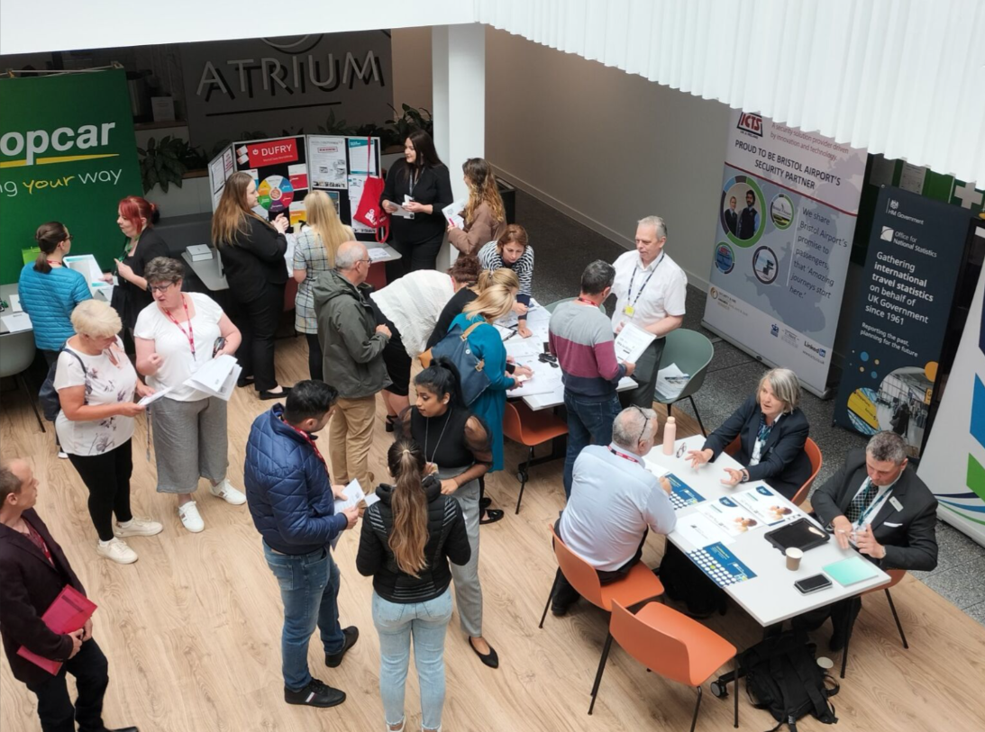 Over 150 Job Roles Available at Bristol Airport’s Careers Fair
