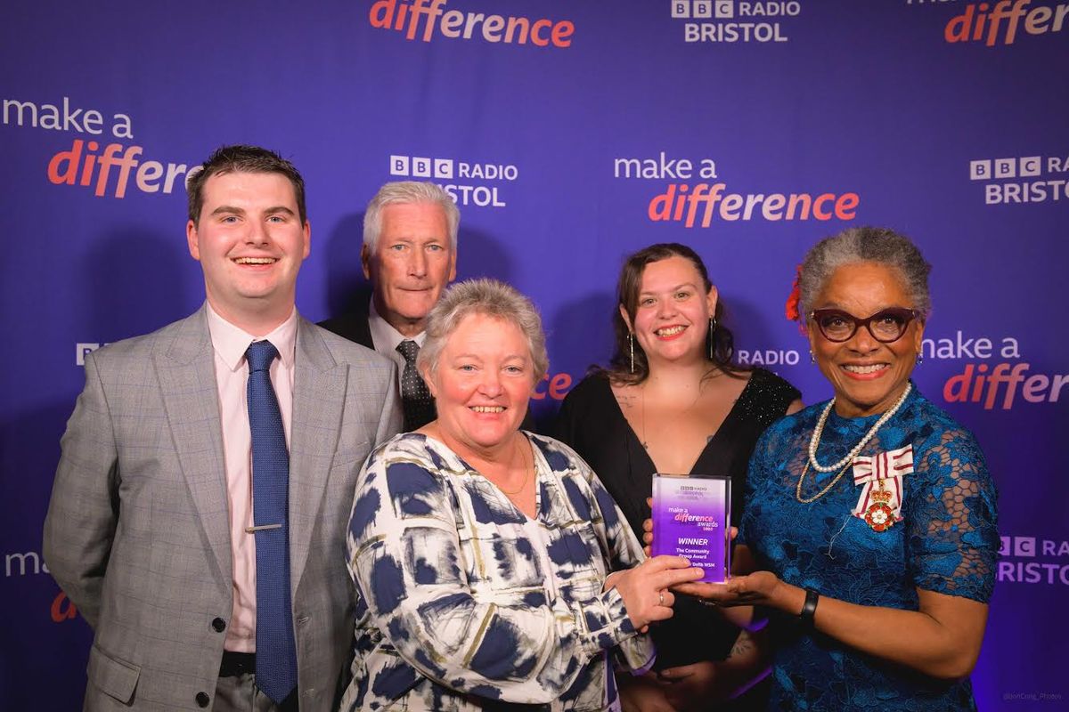 Donate For Defib Weston-super-Mare Crowned Overall Winners at BBC Make A Difference Awards 2025