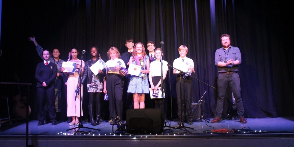 Astonishing Talent Seizes Title of WCSA’s Young Musician of the Year