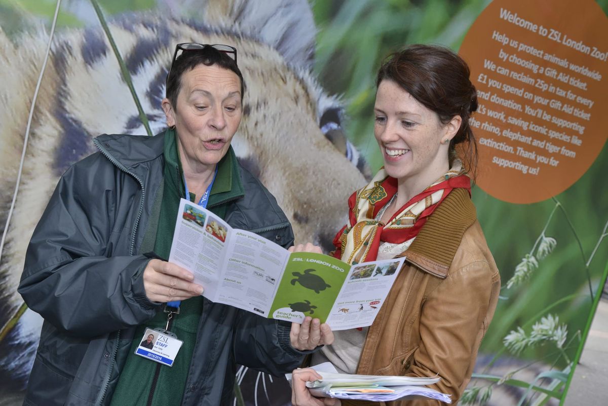 Free Entry for Teachers at London Zoo on World Teachers’ Day