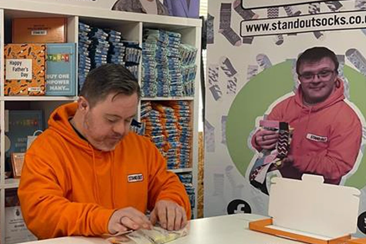 Celebrating Ability: Stand Out Socks Launches in Tesco for Down Syndrome Awareness Month