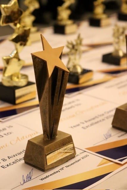 Over 90 Young Award Winners Celebrate in Style!