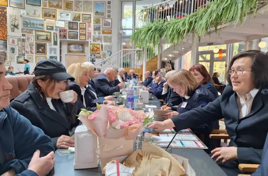 Monkwearmouth Brings Warmth to Vulnerable in Ukraine City