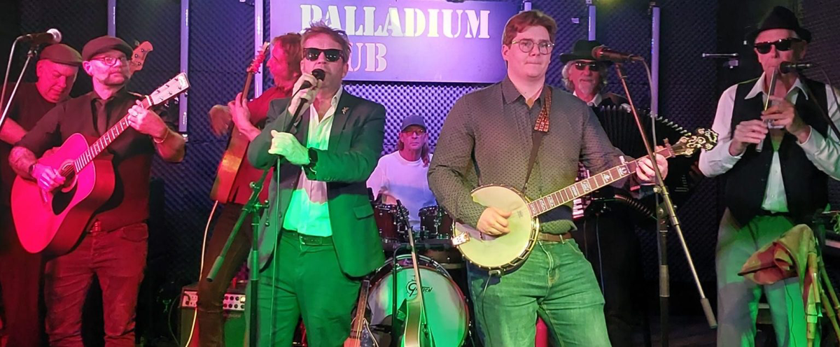 The Phogues Bring a Pogues Christmas to Somerset