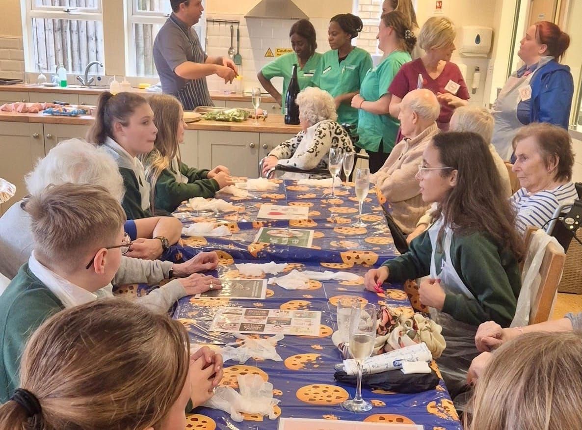 Students and Care Home Residents Unite for Anti-Bullying Week