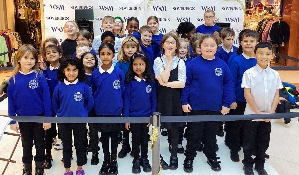 Walliscote Choir Wow’s Weston-Super-Mare