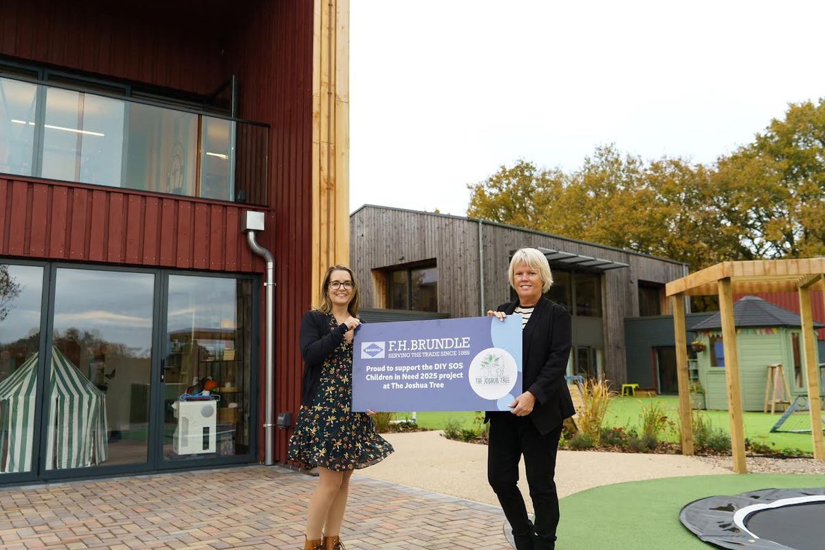 Local Family Firm Steps Up for DIY SOS Big Build for The Joshua Tree