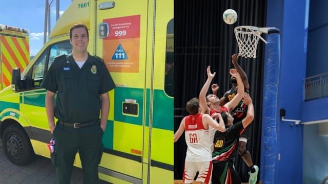 Blue Lights to Bright Lights: London Ambulance Service Paramedic Helps England Reach Netball Semi-Finals