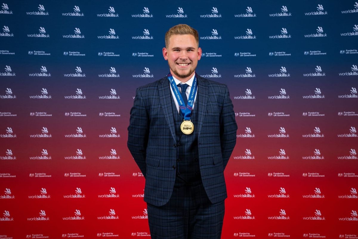 From Worle to WorldSkills Gold: Archie Celebrates Top Success