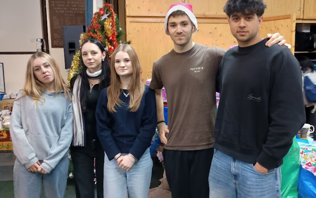 Students Come Together to Support Those in Need in Bristol