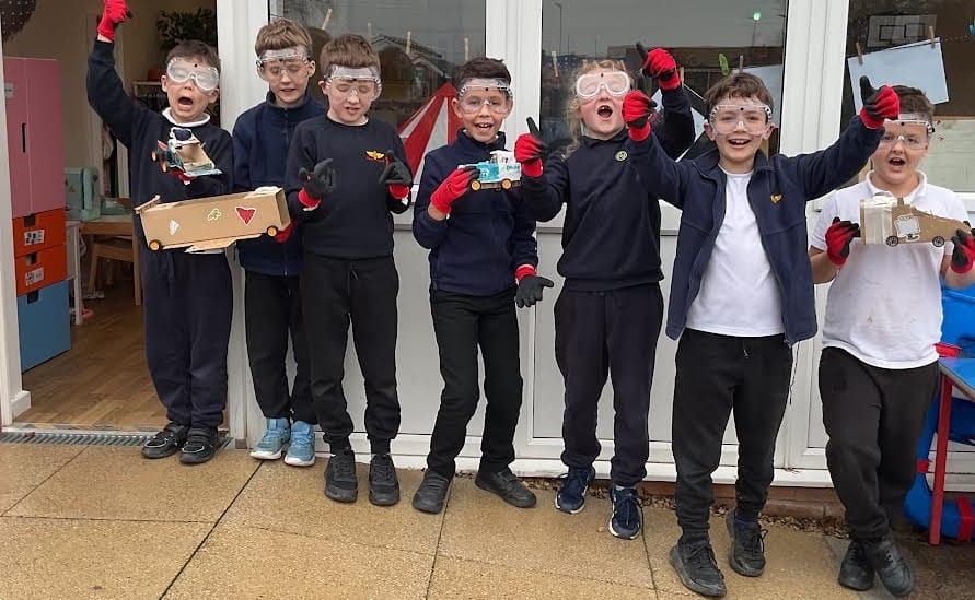 Young Engineers Take the Wheel: Mead Vale Pupils Build Their Own Go‑Kart