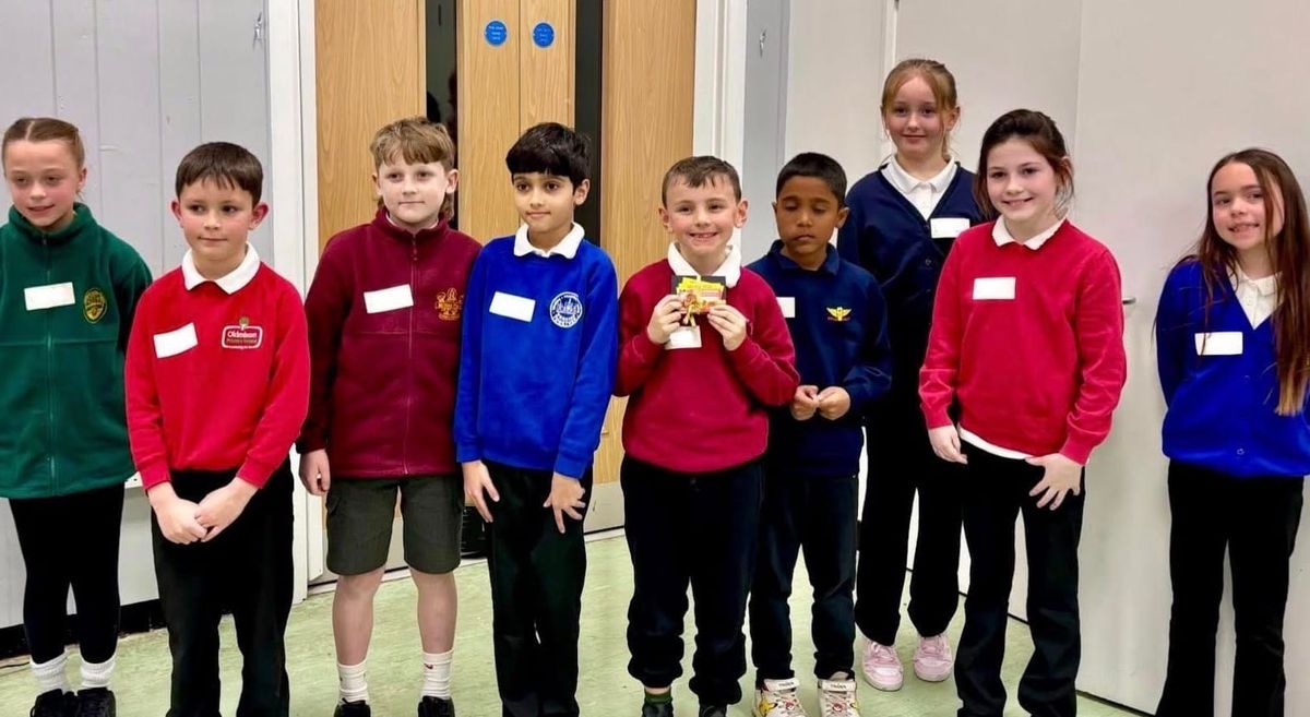 Local Primary Schools Unite for First Spelling Bee Final