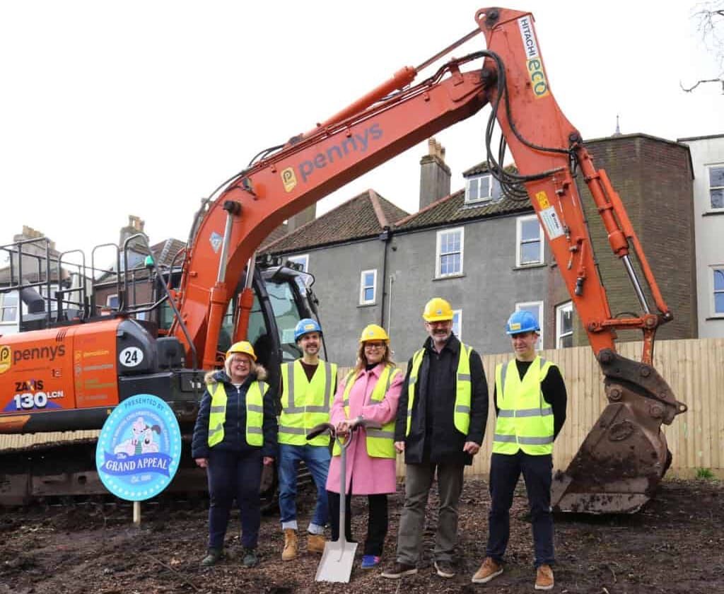 Work Begins on Groundbreaking Patient Hotel for Bristol Children