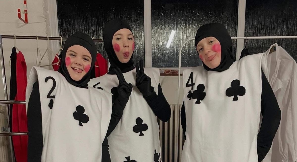 Mary Elton Pupils Shine in Local Alice in Wonderland Production