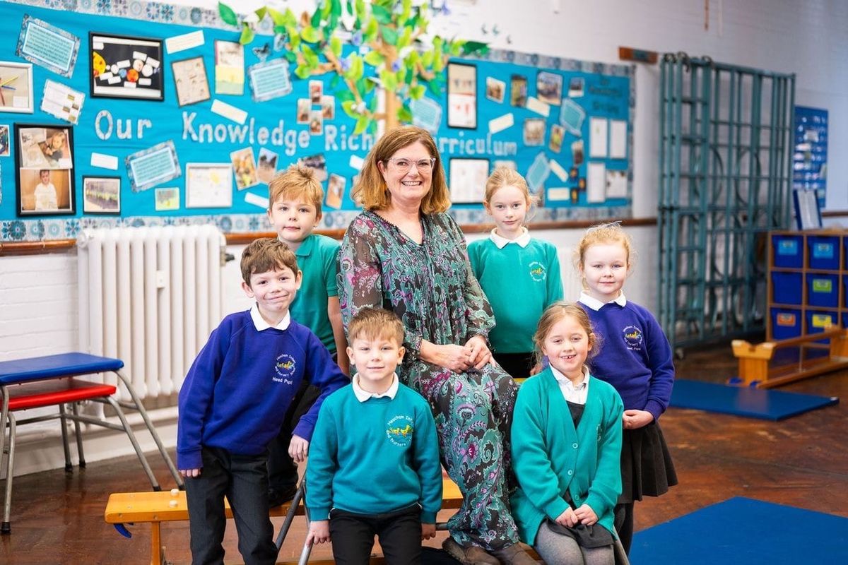 Beloved Headteacher Bids Farewell After 34 Years Guiding Young Minds